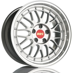 885 LeMans Silver 8.5x17 Jako:5x120 ET:15 valve