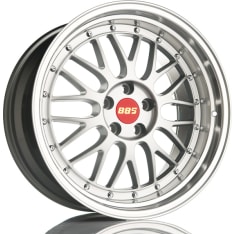 885 LeMans Silver 9.5x19 Jako:5x120 ET:15 valve