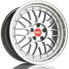 885 LeMans Silver 9x18 Jako:5x120 ET:30 valve