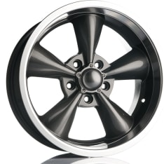 Barzetta America Titanium LipPolish 9x17 Jako:5x114.3 ET:0 valve