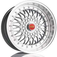 885 Classic RS Silver 8.5x16 Jako:5x120 ET:20 vanne
