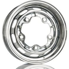 Jack Wheeler Herbie Chrome 4.5x15 Jako:5x205 ET:25 valve