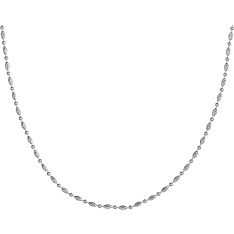 SK EK174 silver necklace