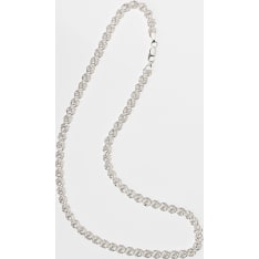 SK Rose 45 cm silver necklace