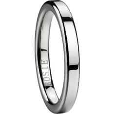 Bosie TI&TU316J/3 titaanisormus