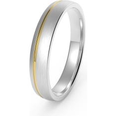 Bosie TICMPVD2554/4 titaanisormus