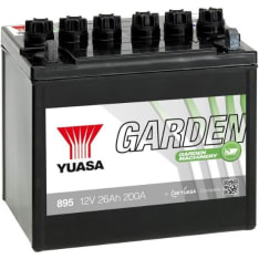 Yuasa Garden 895 12V 26Ah small machine battery