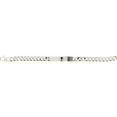 Silver plate bracelet chain