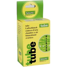 Sava 3.50/4.00-8 inner tube with angle valve