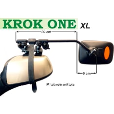 Repusel Kron One XL 1pc caravan mirror