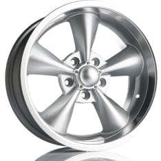 Barzetta America Silver LipPolish 8x18 Jako:5x120.65 ET:0 valve