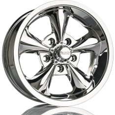 Barzetta America Chrome 8x15 Jako:5x120.65 ET:0 valve