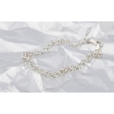 SK PAPU4.5 silver bean bracelet chain