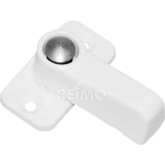 Reimo white plastic latch
