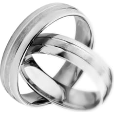 3D Gold 551-5 white gold ring
