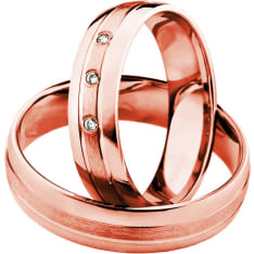 3D Gold 551-5 3 x 0.01 ct full-color finish