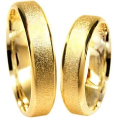 3D Gold 631-6 keltakultainen sormus