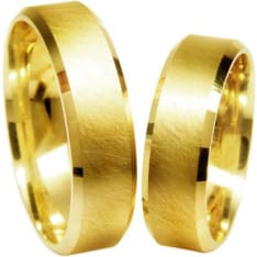 3D Gold 632-6 keltakultainen sormus