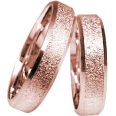 3D Gold 632-5 red gold ring