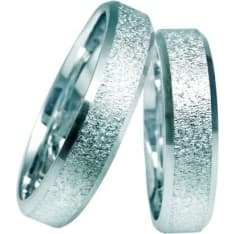 3D Gold 632-5 white gold ring