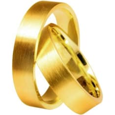 3D Gold 633-5 keltakultainen sormus