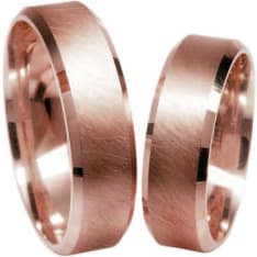 3D Gold 632-6 punakultainen sormus