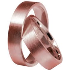 3D Gold 633-5 punakultainen sormus