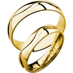 3D Gold 663-5.5 yellow gold ring