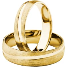 3D Gold 664-5.5 yellow gold ring