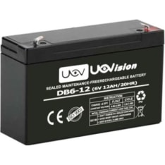 Niteforce 6V 12Ah battery