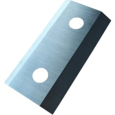 Timco 6.5 hp 60 mm direct drive combustion engine branch chipper blade pair