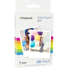 Polaroid Instant ZINK Media 3x4 POP 20 kpl pikakuvia