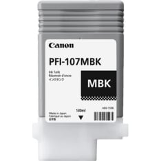 Canon PFI-107MBK Matte Black mustepatruuna