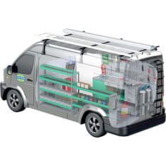 System Edström Universal on the loading platform Car furniture