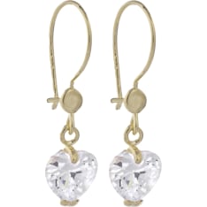 SK PK2-17B heart earrings