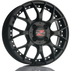 Barzetta Piccolo MattBlack 4.5x15 split: 4x114.3 ET:10 Moped rim