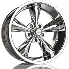 Barzetta America Chrome 8x18 jako: 5x120.65 ET:0 valve