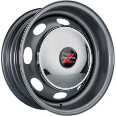Barzetta Templar Silver 5.5x15 jako: 5x114.3 ET:0 valve