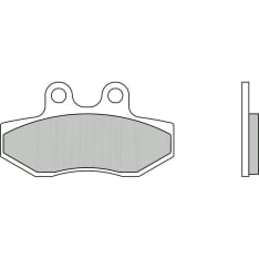 Brembo 231-07089 Carbon-Ceramic jarrupalat