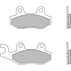 Brembo 231-YA2106 Carbon-Ceramic jarrupalat