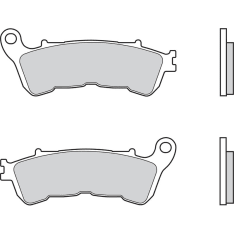Brembo 231-HO57SA Eteen Sintered Road jarrupalat