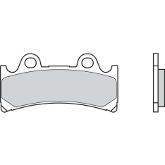 Brembo 231-YA32SA Eteen Sintered Road jarrupalat