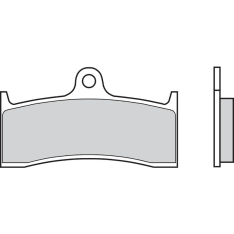 Brembo 231-KA20SA Eteen Sintered Road jarrupalat