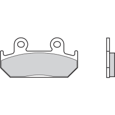 Brembo 231-HO21SA Eteen Sintered Road jarrupalat