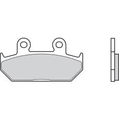 Brembo 231-HO23SA Eteen Sintered Road jarrupalat