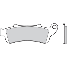 Brembo 231-HO42SA Eteen Sintered Road jarrupalat