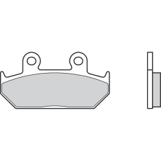 Brembo 231-HO35SA Eteen Sintered Road jarrupalat