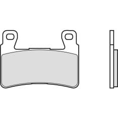 Brembo 231-HO45SA Eteen Sintered Road jarrupalat