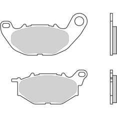 Brembo 231-YA52SA Eteen Sintered Road jarrupalat