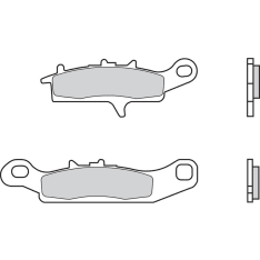 Brembo 231-KA25SD Sintered Off-Road jarrupalat